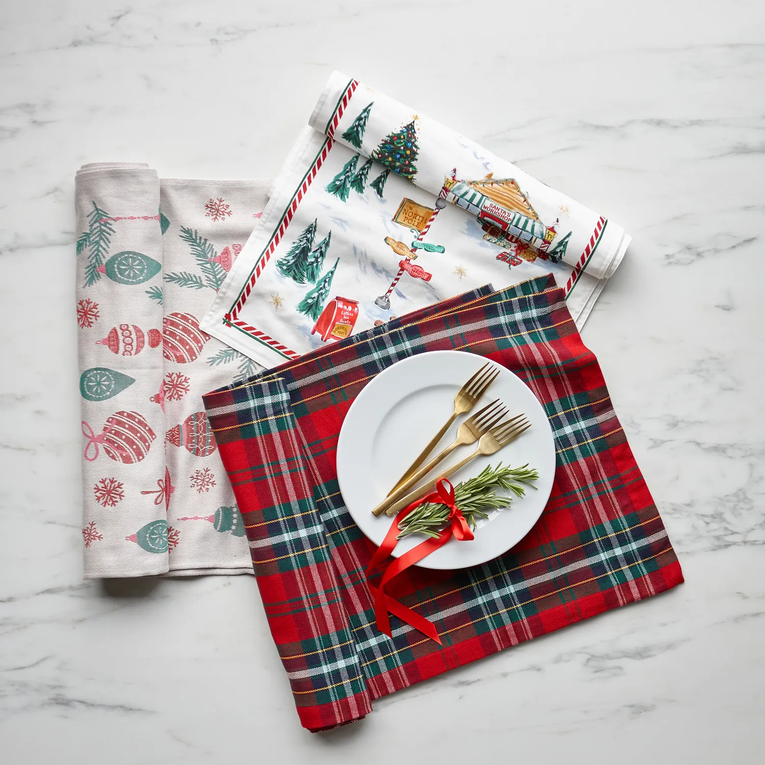 Sur La Table Nutcracker Jacquard Ornament Runner
