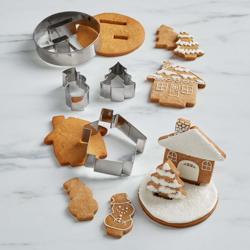 Fox Run 3 Shortbread Cookie Cutter 