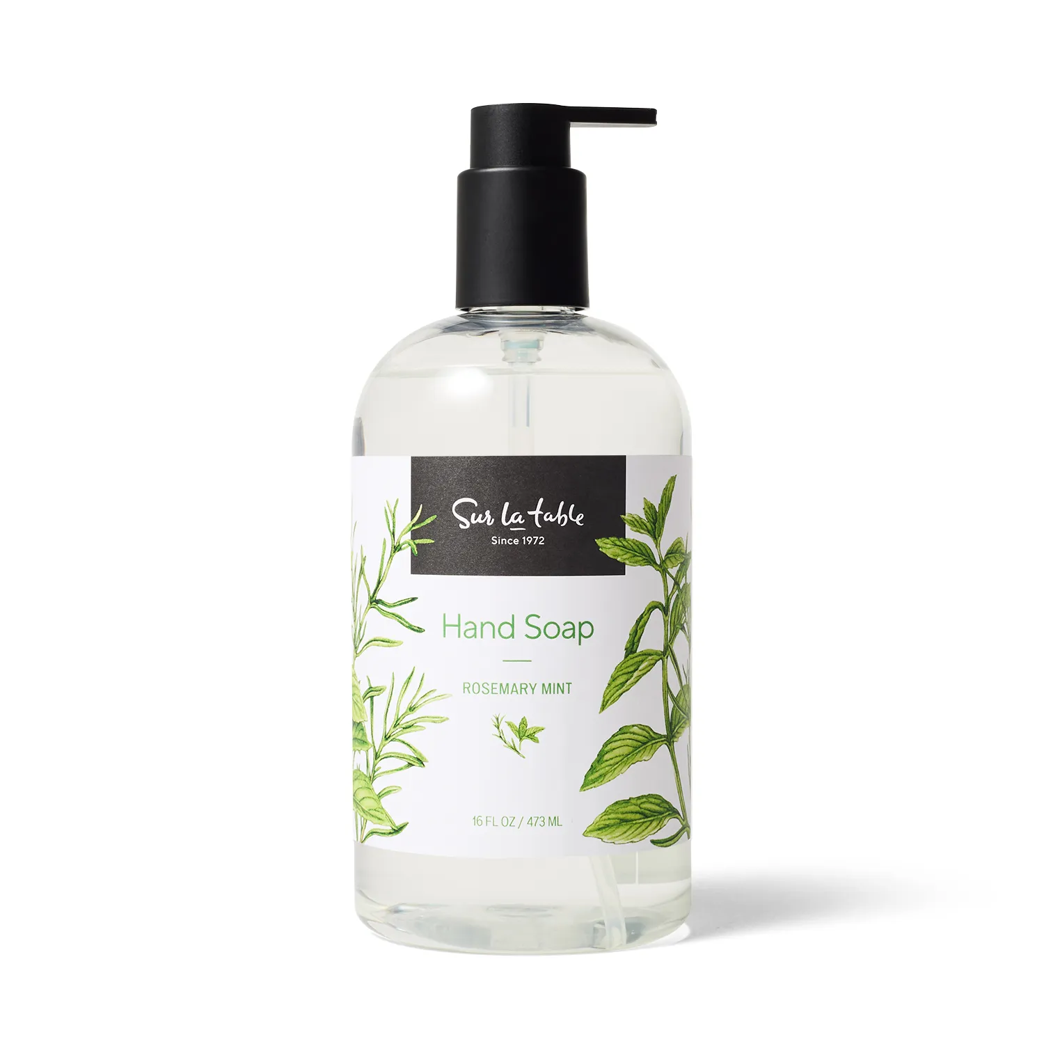 Sur la table Rosemary Mint Hand Soap 