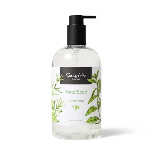 Sur la table Rosemary Mint Hand Soap 