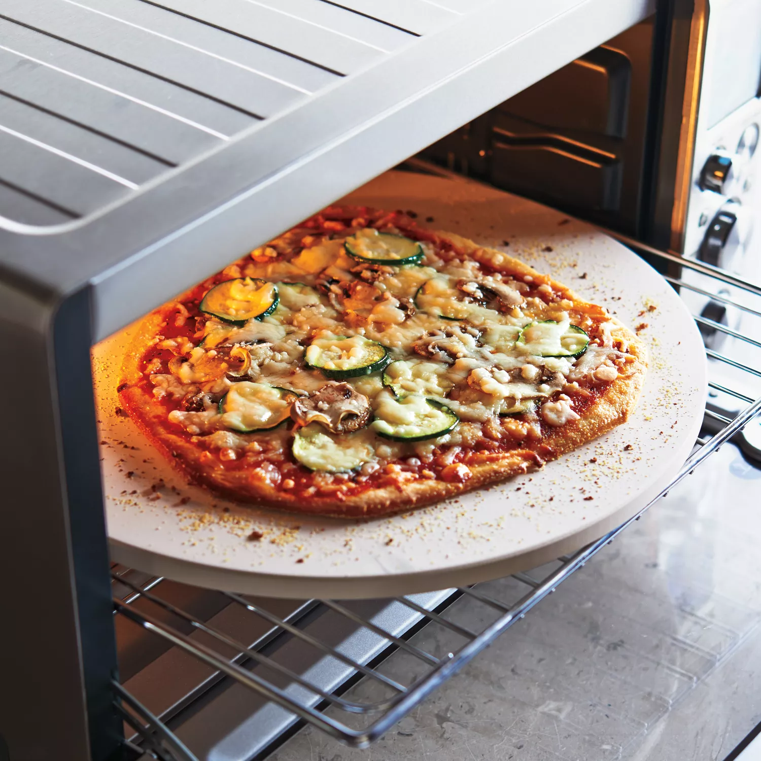 Breville 13" Pizza Stone For Smart Oven