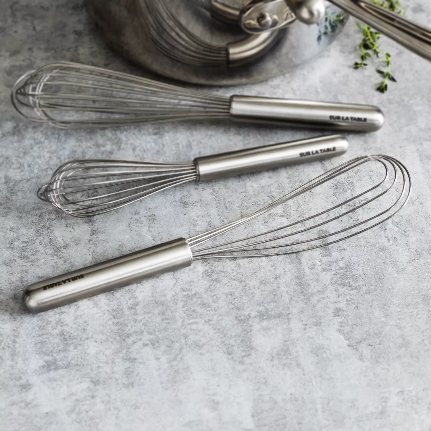 Sur La Table Flat Whisk