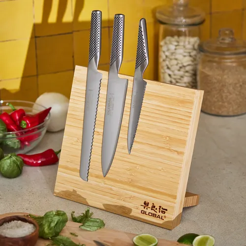Global Classic Bitoku 5-Piece Easel Knife Set