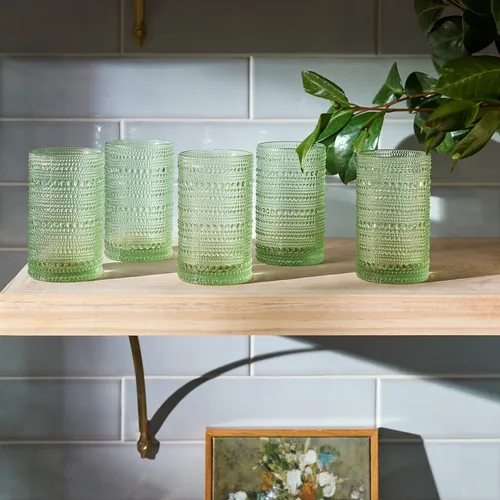 Fortessa Jupiter Iced Beverage Glass, Set of 6, 13 oz.
