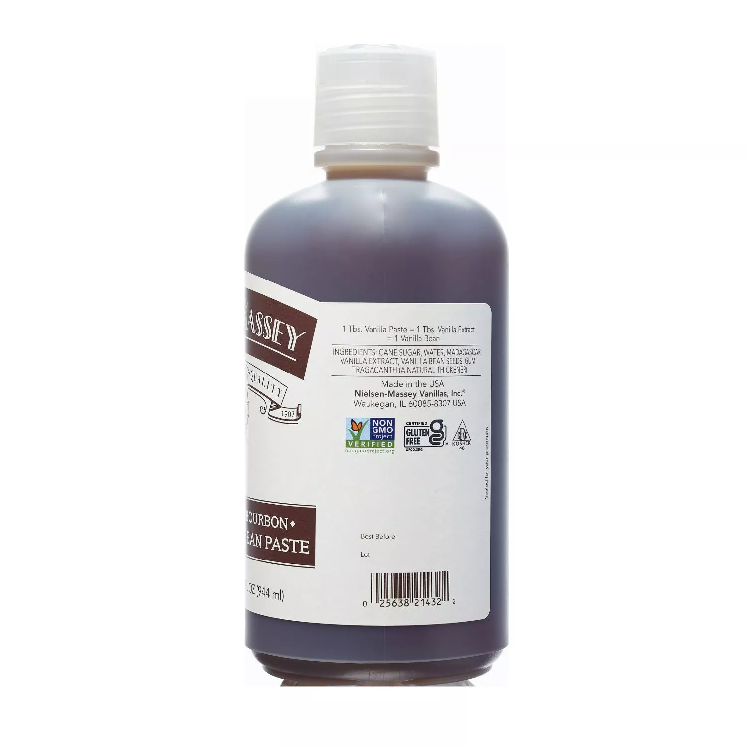 Nielsen-Massey Madagascar Pure Vanilla Bean Paste