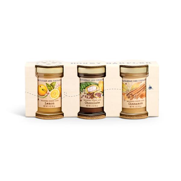 Savannah Bee Company Whipped Honey Sampler