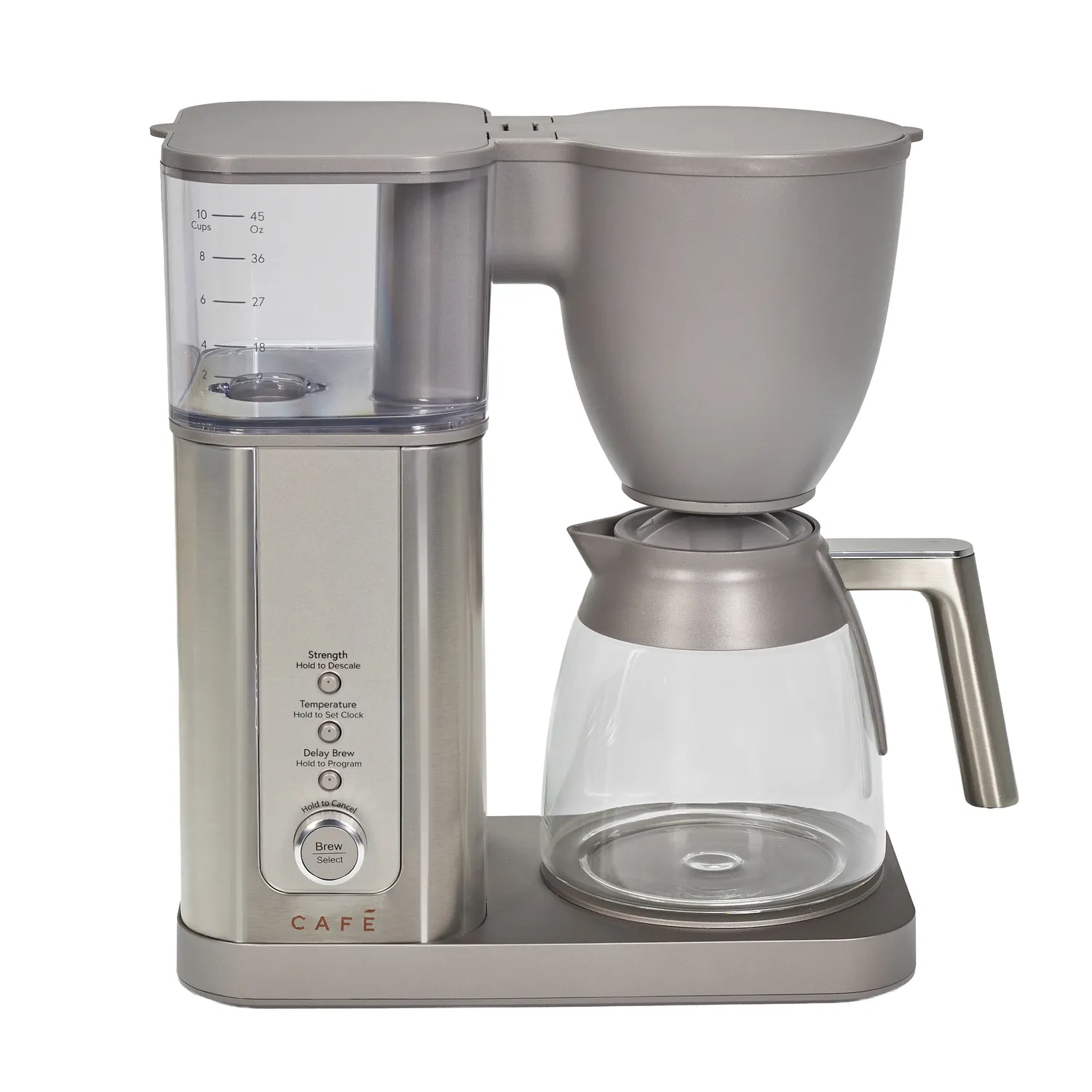 CAFÉ™ Specialty Drip Coffee Maker with Glass Carafe