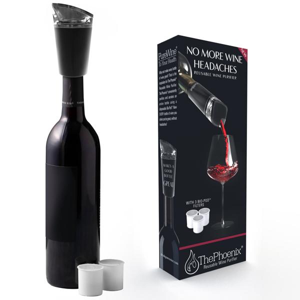 PureWine Phoenix Pourer Aerator
