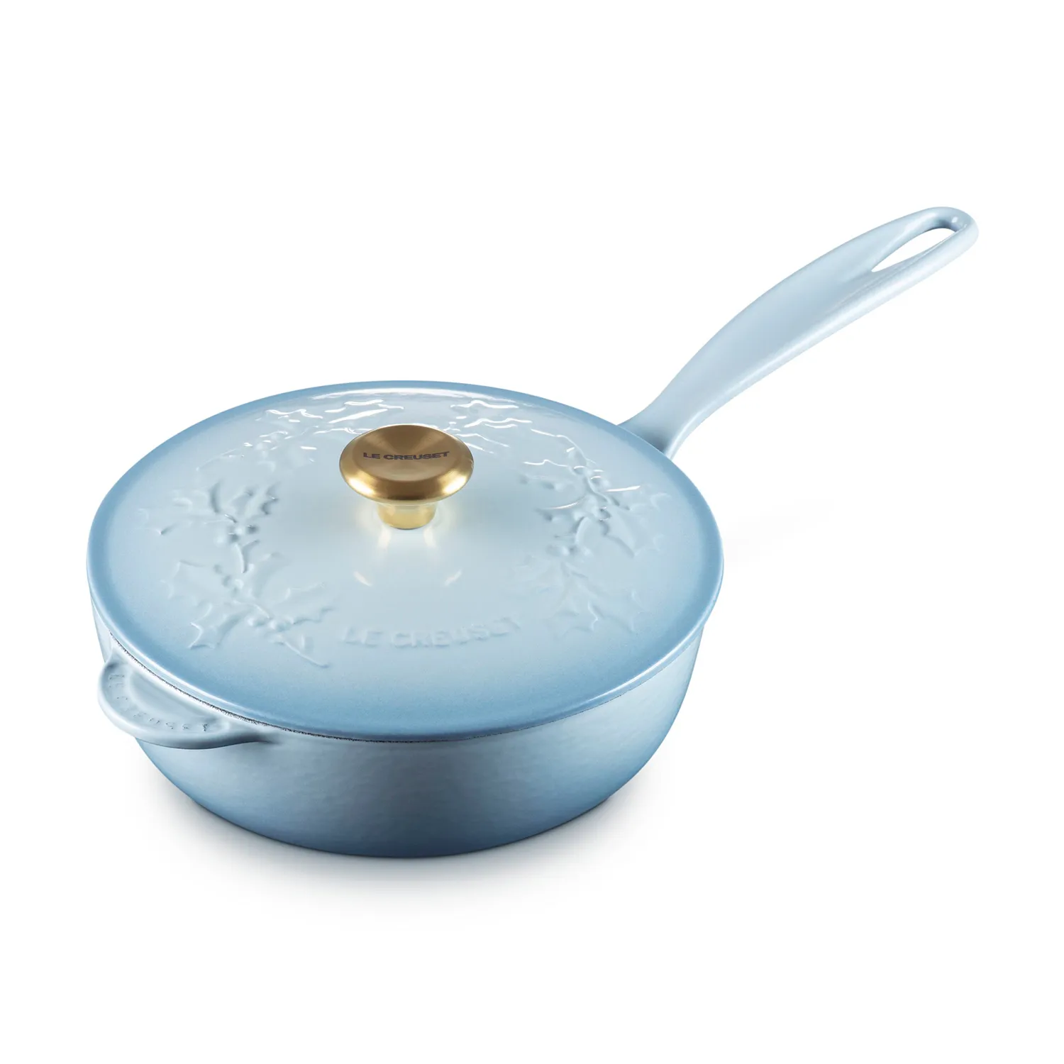 Le Creuset Holly Traditional Saucier, 2.25 qt.