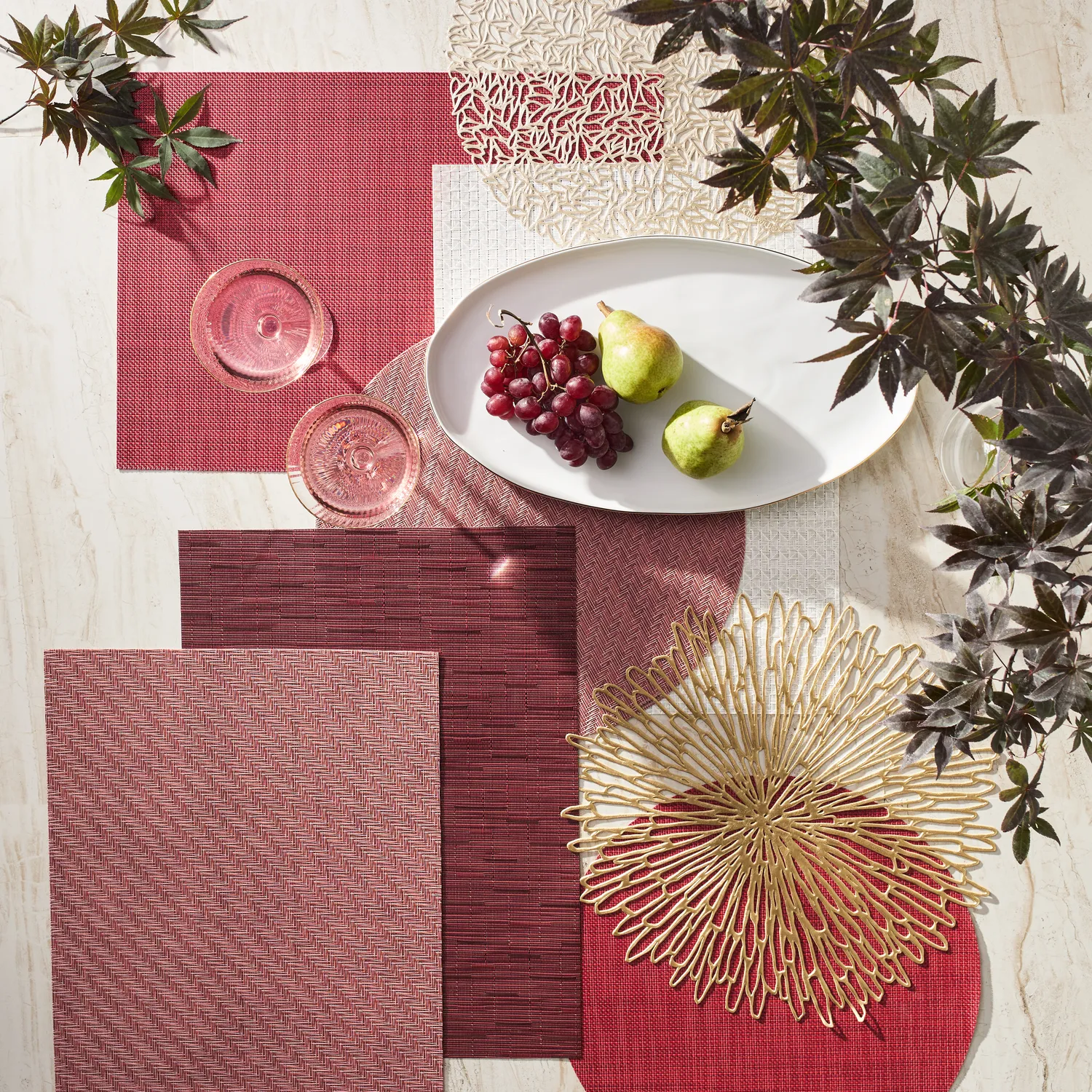 Chilewich Foxtail Round Placemat