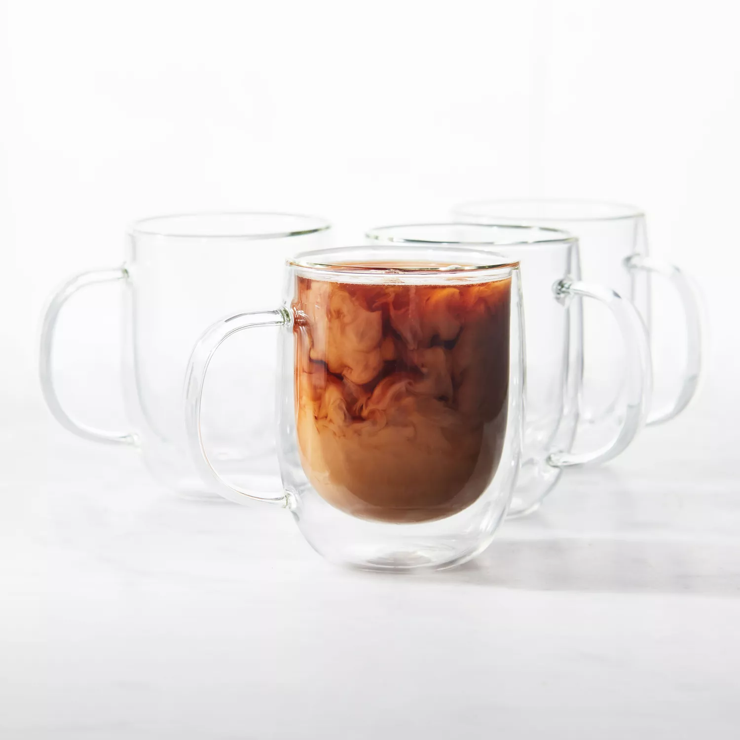 New Fashion Double Wall Insulated Espresso Cups Set Of 4, 80ml Capacity For  Tea, Latte, Coffee, Whiskey Glass Borosilicate Glass Drinkware From Bgfd34,  $36.98