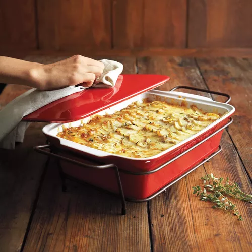 Thyme-Scented Potato Gratin
