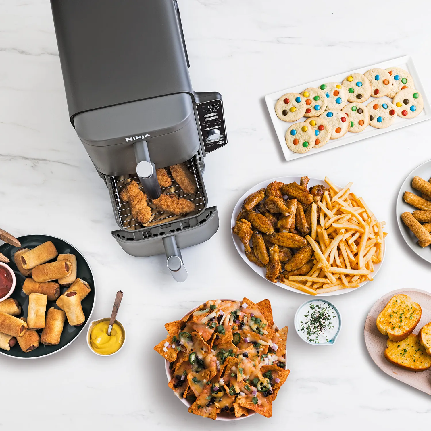 Ninja DoubleStack™ XL 10-QT Double Air Fryer