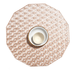 Chilewich Kaleidoscope Placemat, Pink Champagne