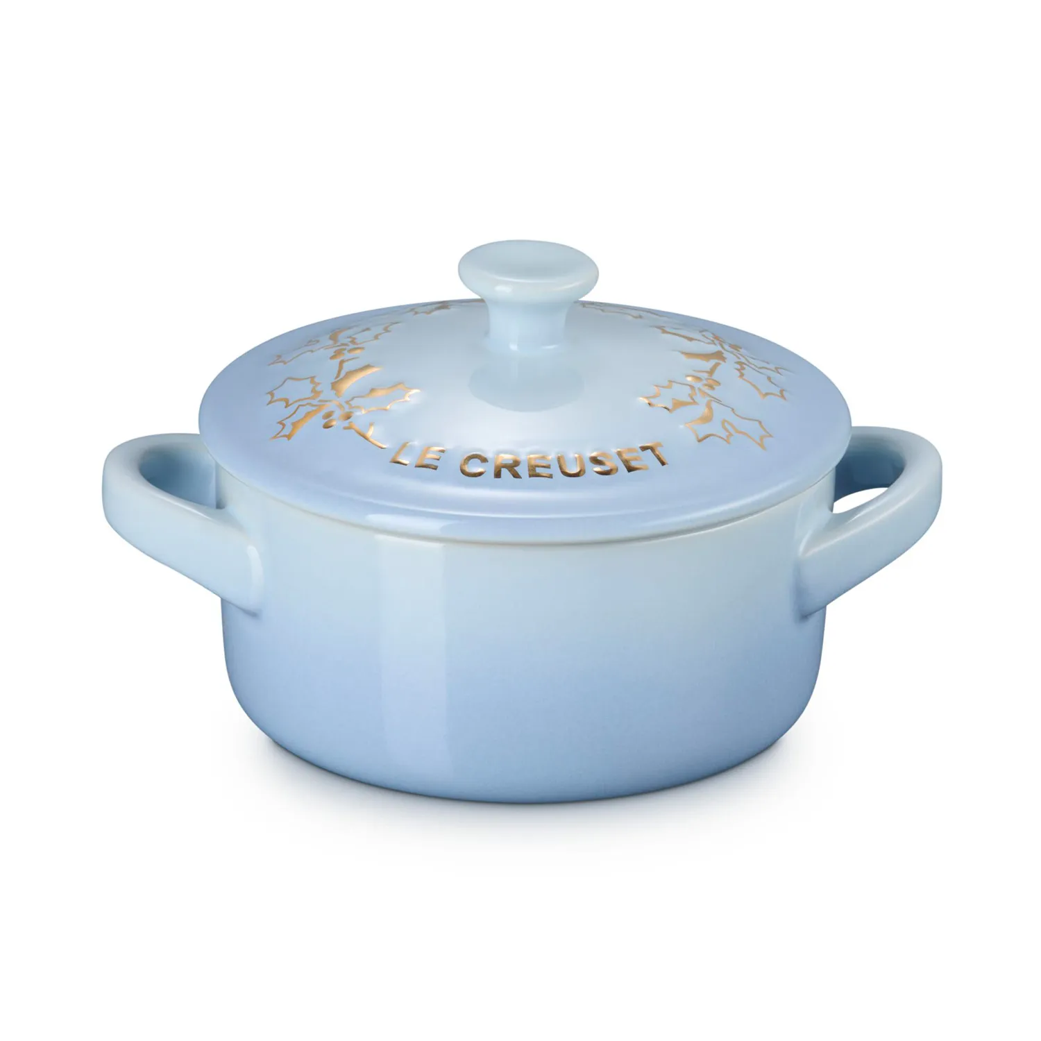 Le Creuset Holly Petite Cocotte, 8 oz.