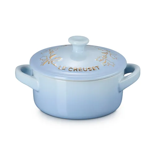 Le Creuset Holly Petite Cocotte, 8 oz.