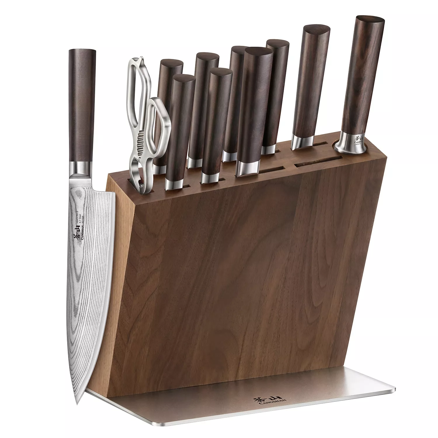 Cangshan Haku 12-Piece Hua Block Set