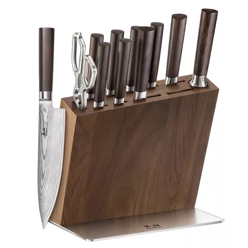 Cangshan Haku 12-Piece Hua Block Set