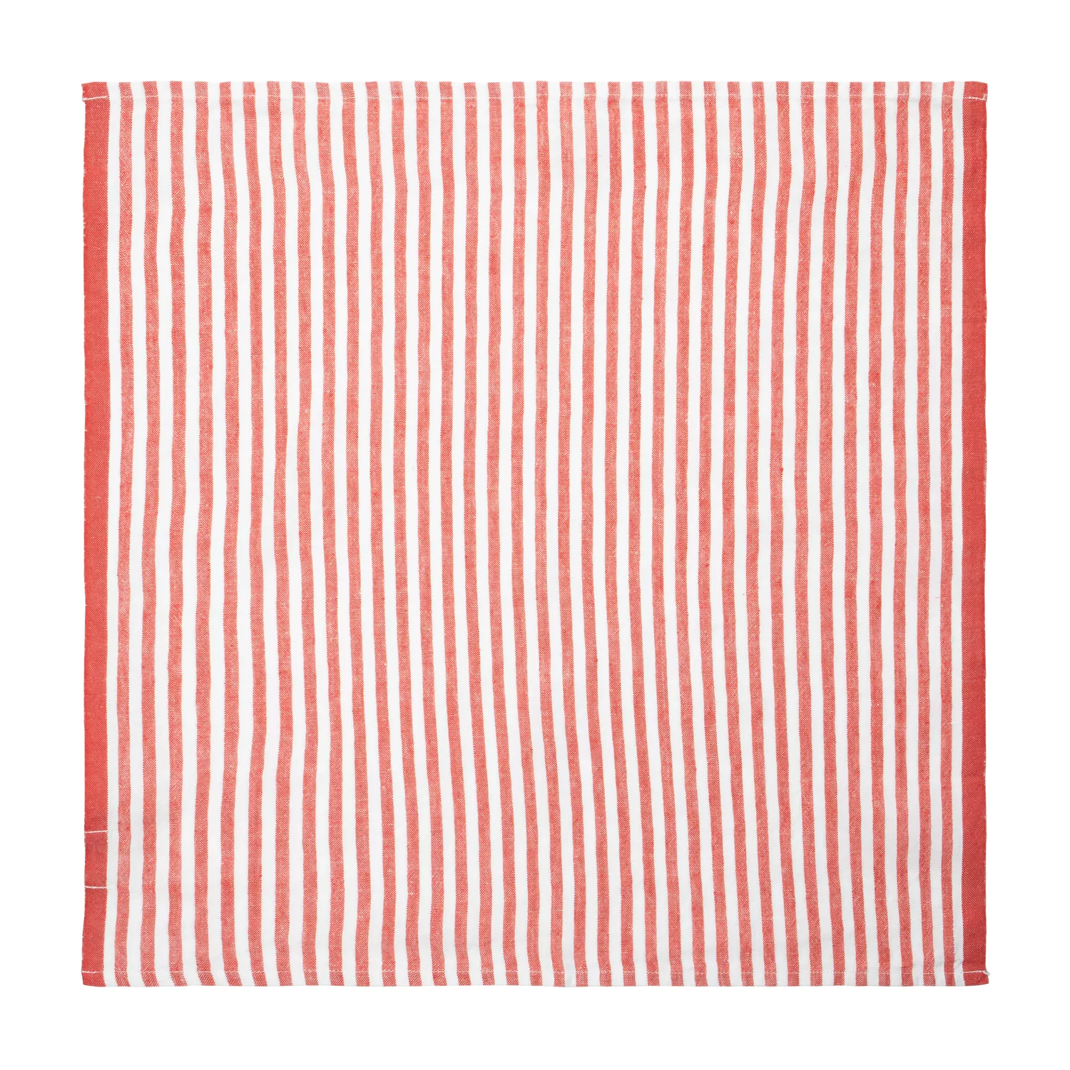 Caravan Ticking Stripe Linen Napkins, Set of 4