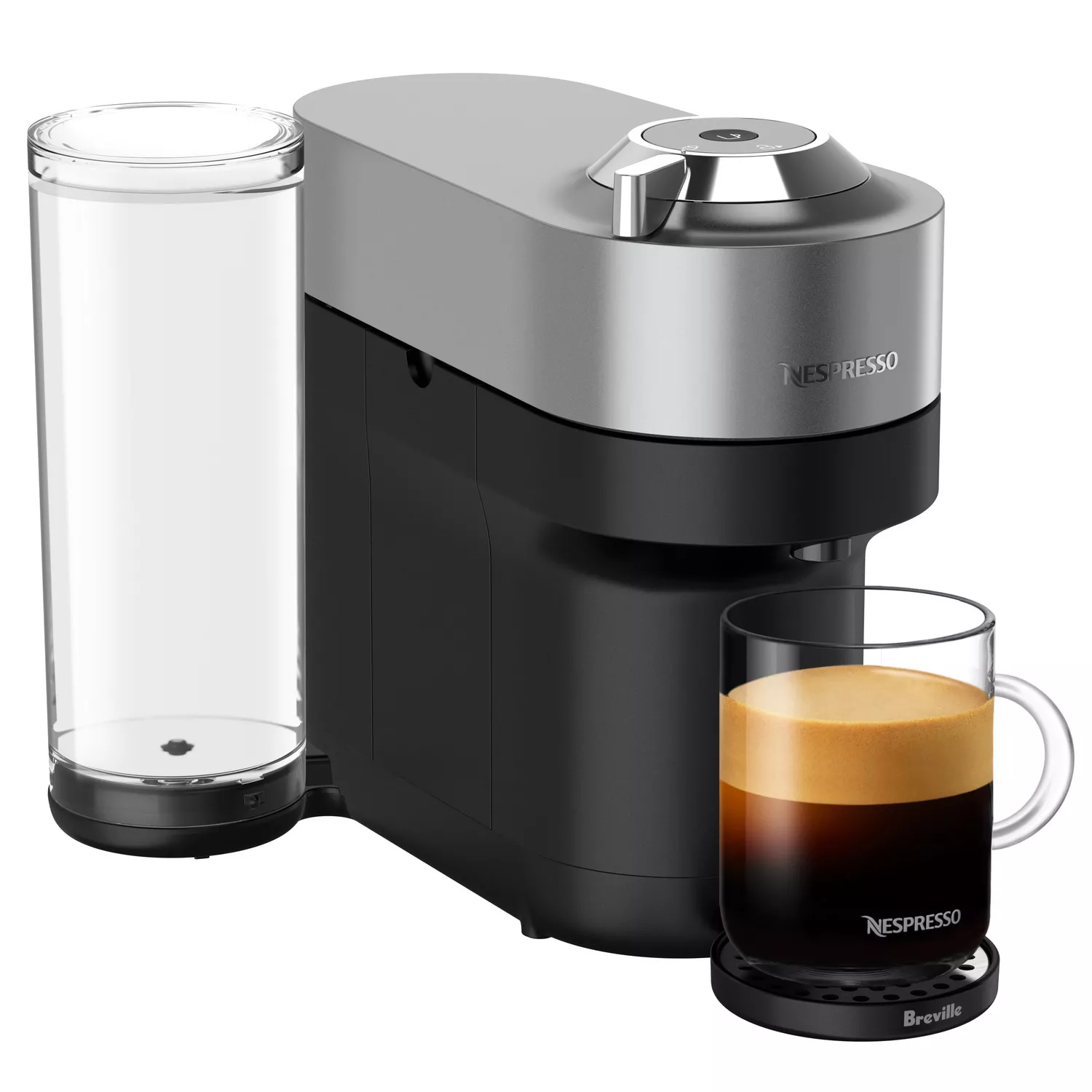 Nespresso Vertuo Pop Deluxe Espresso Bundle by Breville Titan