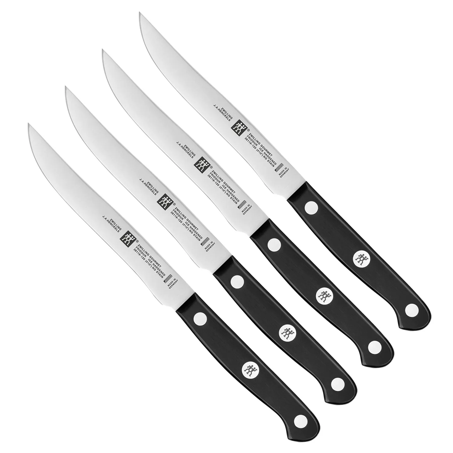 Zwilling Gourmet 12-Piece Knife Block Set