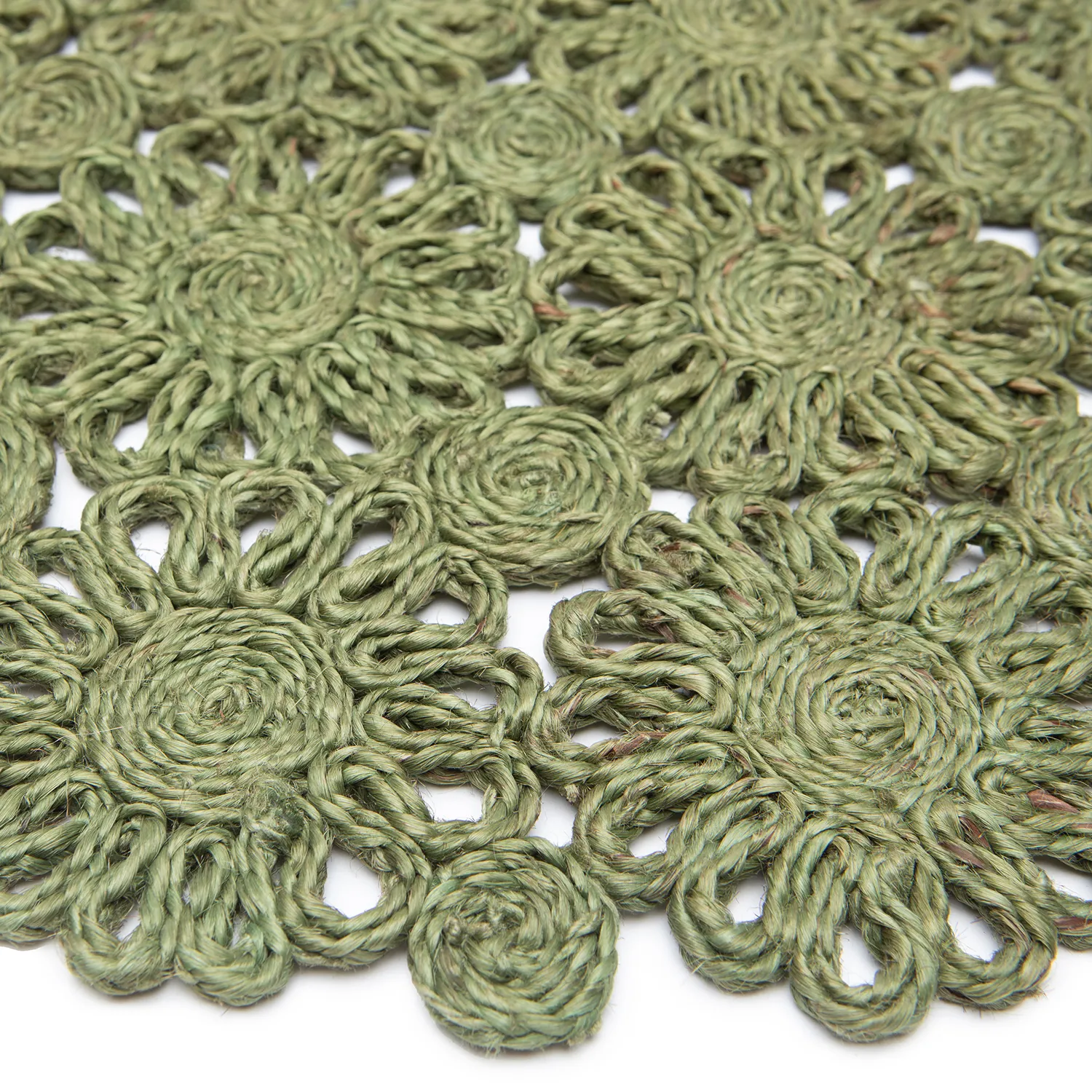 Caravan Daisy Jute Placemats, Set of 4