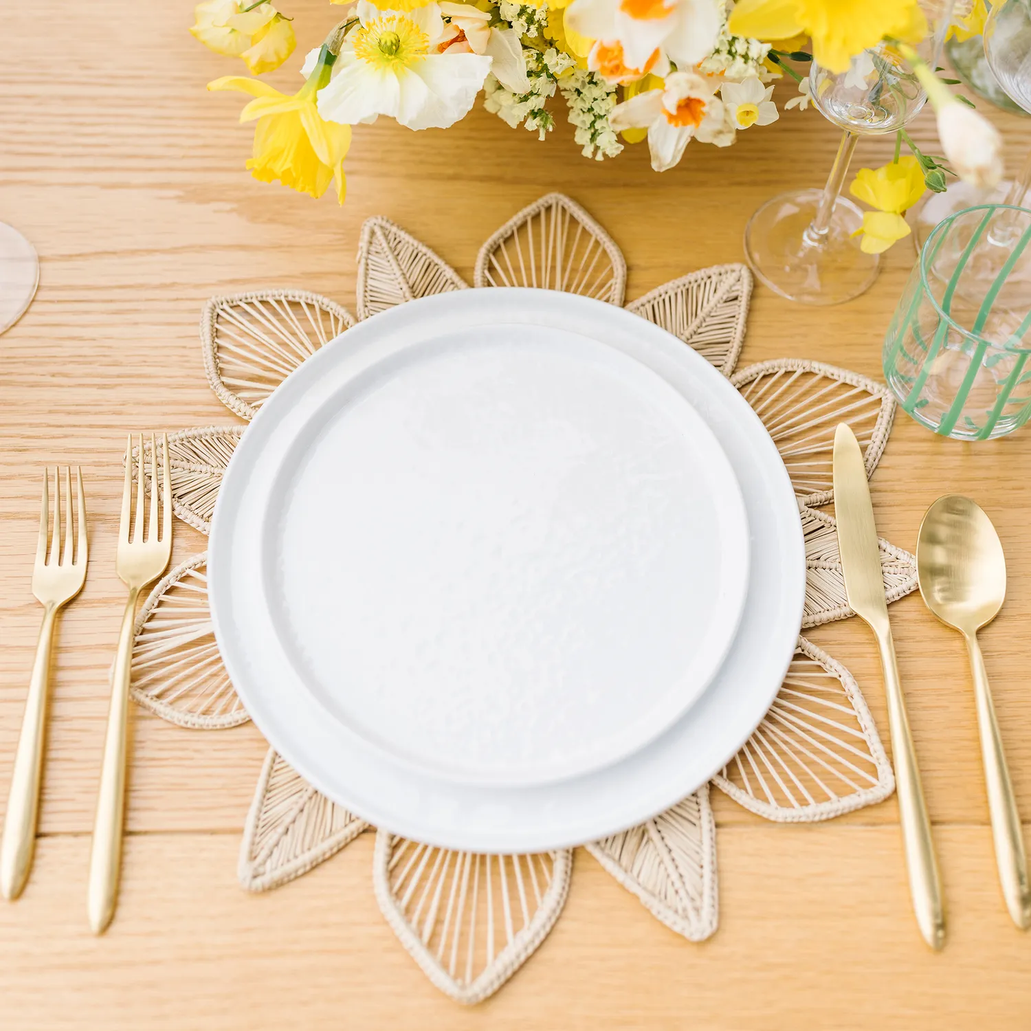 Sur La Table Coupe Dinner Plate