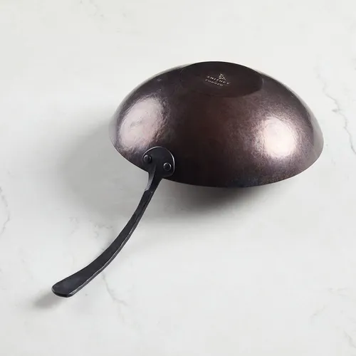 Smithey Carbon Steel Wok, 12.5"