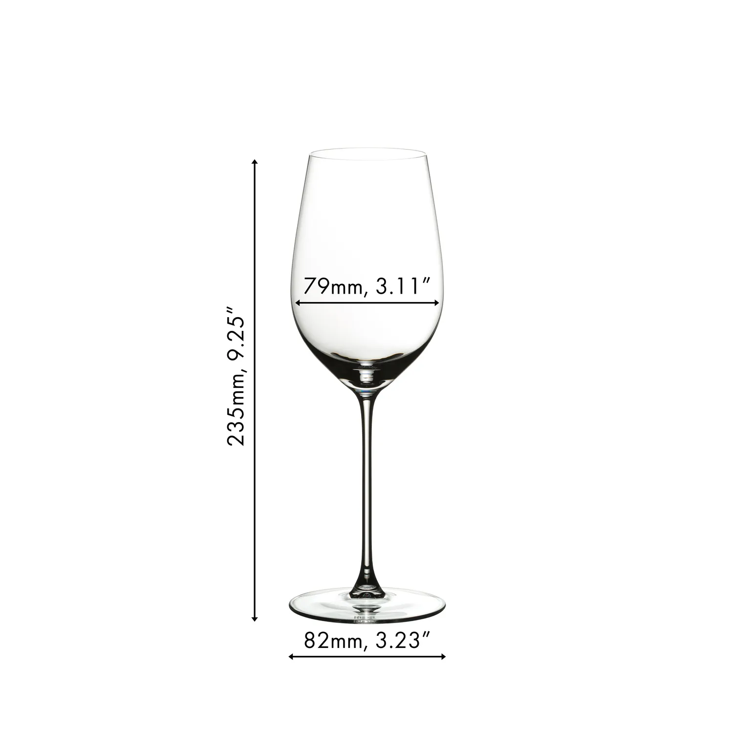 Riedel Veritas Reisling Glasses, Set of 2