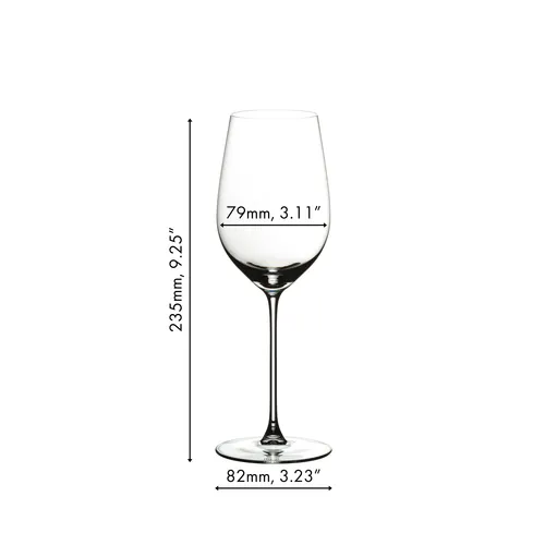Riedel Veritas Reisling Glasses, Set of 2
