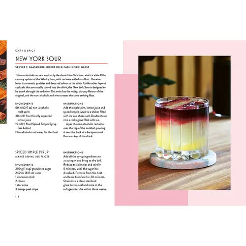 The Dry Bar: Over 60 Recipes for Zero-Proof Craft Cocktails