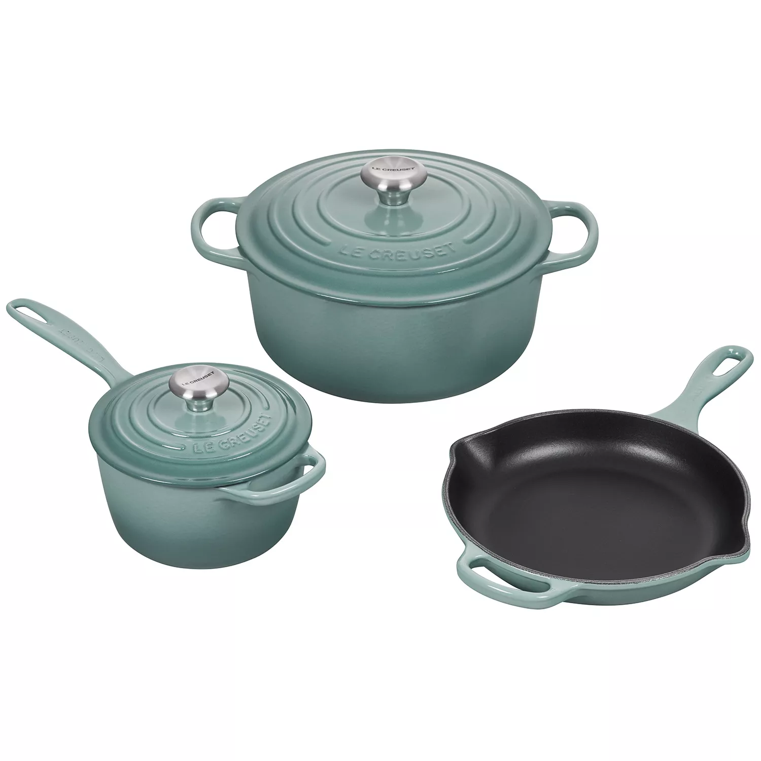 Le Creuset Signature 5-Piece Set