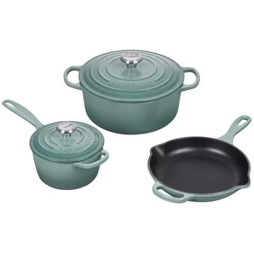Le Creuset Signature 5-Piece Set