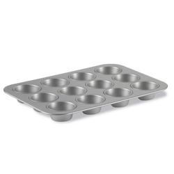 BINO Bakeware Nonstick Mini Muffin Pan, 24 Cup - Speckled Black | Premium  Quality Cupcake Pan with Nonstick Technology | Dishwasher Safe | Non-Toxic