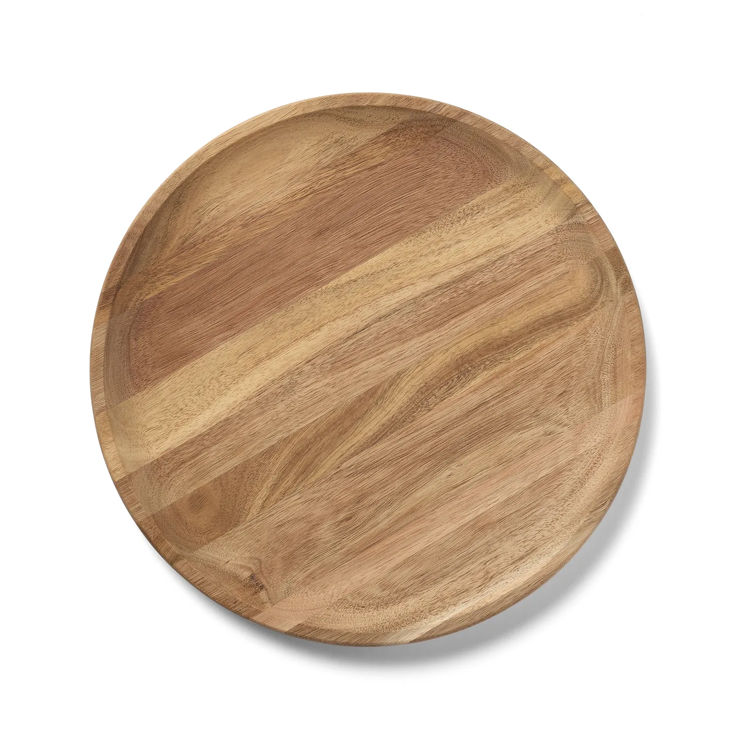 Sur La Table Light Acacia Wood Charger