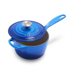 Le Creuset Signature Saucepan, 1.75 qt. I love this saucepan, great for cooking rice and make sauces, I would have given a five star if it was a little bigger