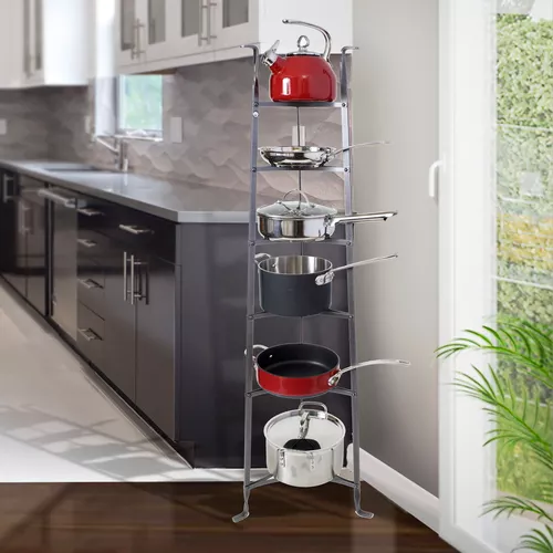 Enclume Handcrafted 6-Tier Gourmet Stands (Unassembled)