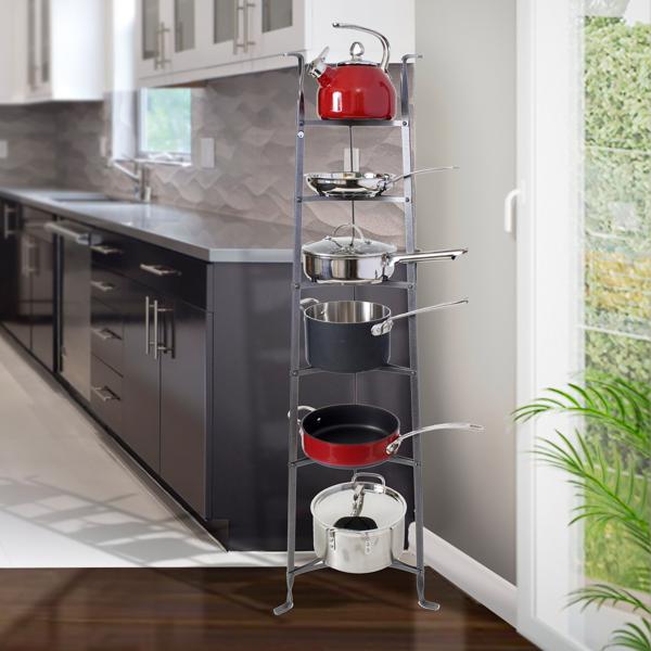 Enclume Handcrafted 6-Tier Gourmet Stands (Unassembled)