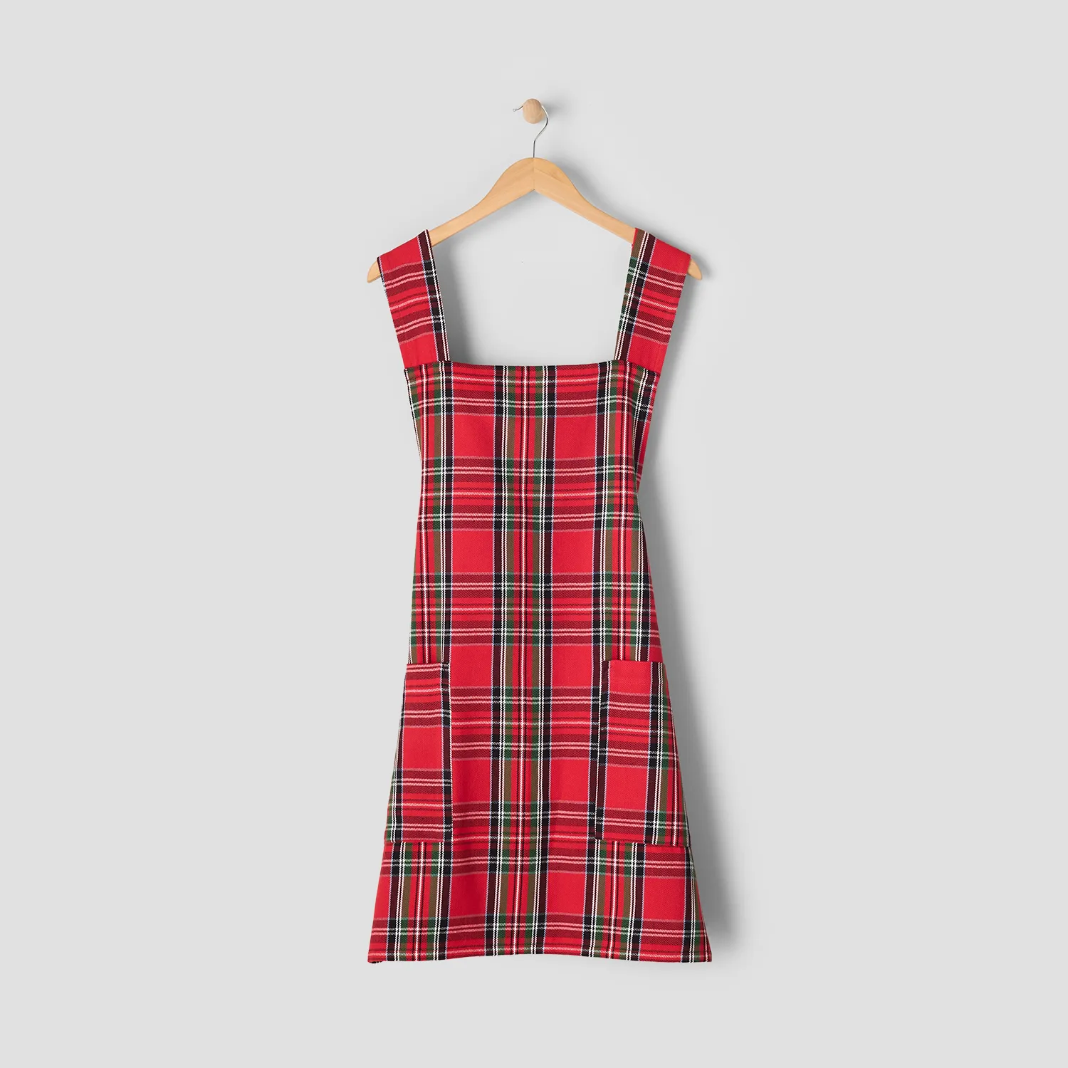 Sur la table Plaid Smock Apron