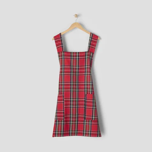 Sur la table Plaid Smock Apron