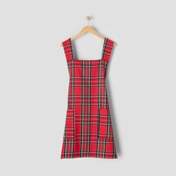 Sur la table Plaid Smock Apron