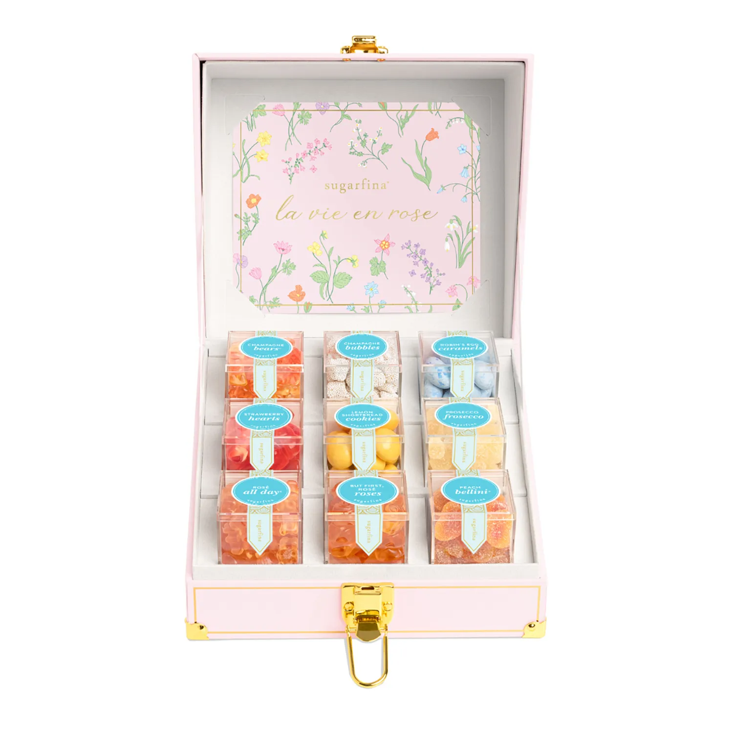Sugarfina La Vie En Rose Mini Trunk
