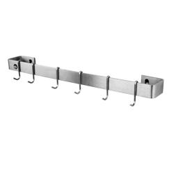 Enclume Classic Stainless Steel Utensil Bar Wall Racks