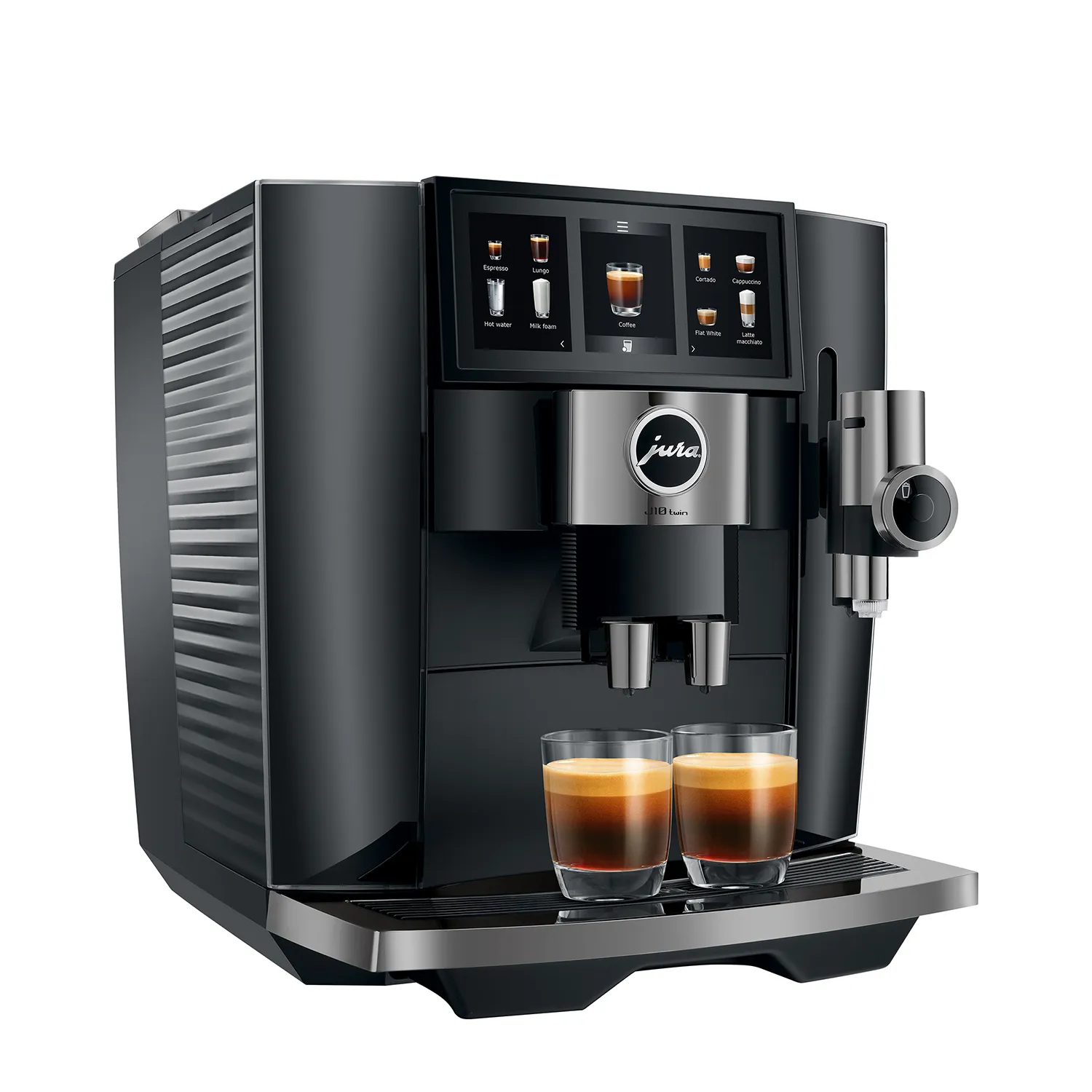 JURA J10 Twin Automatic Coffee Machine