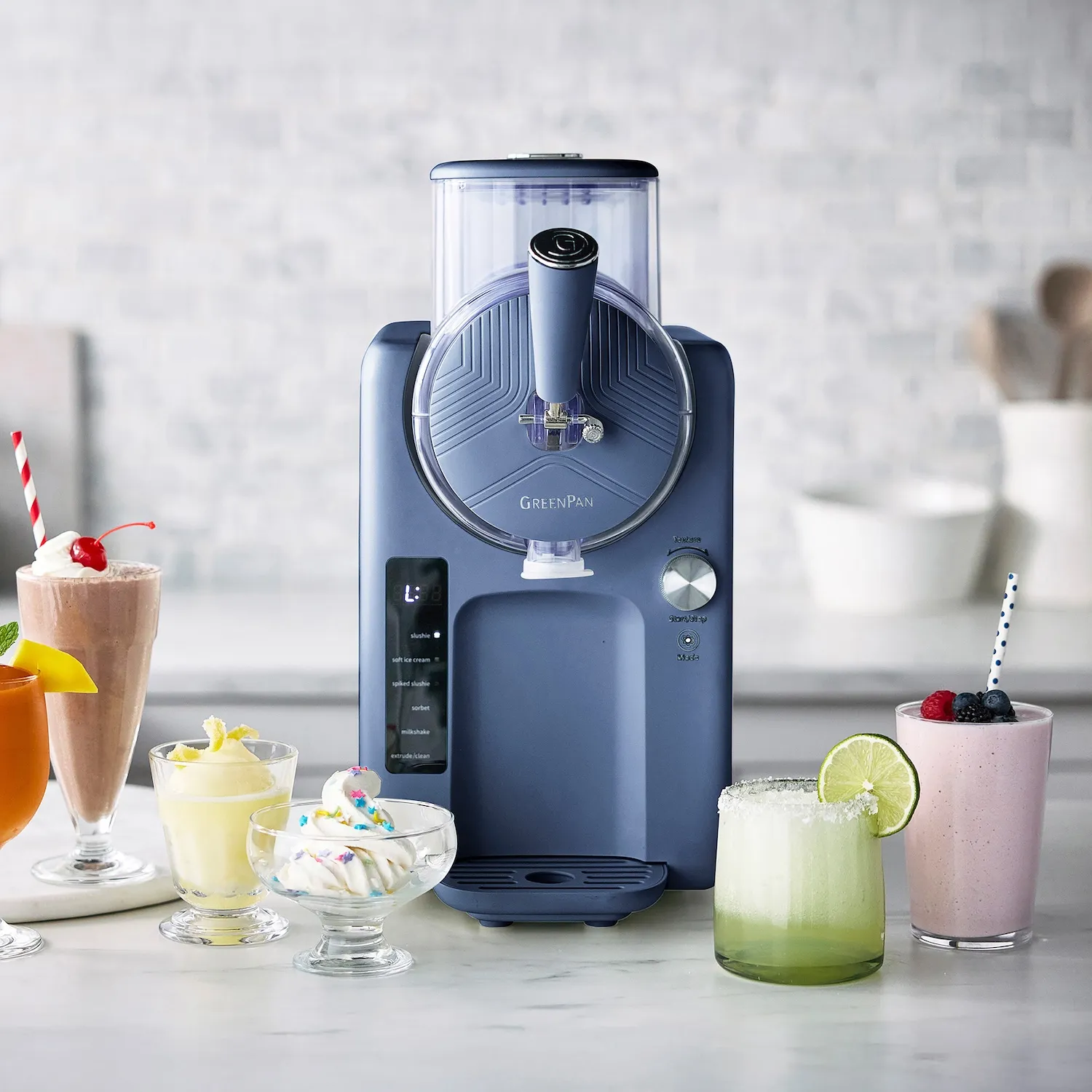 GreenPan Frost Ice Cream & Frozen Drink Maker 