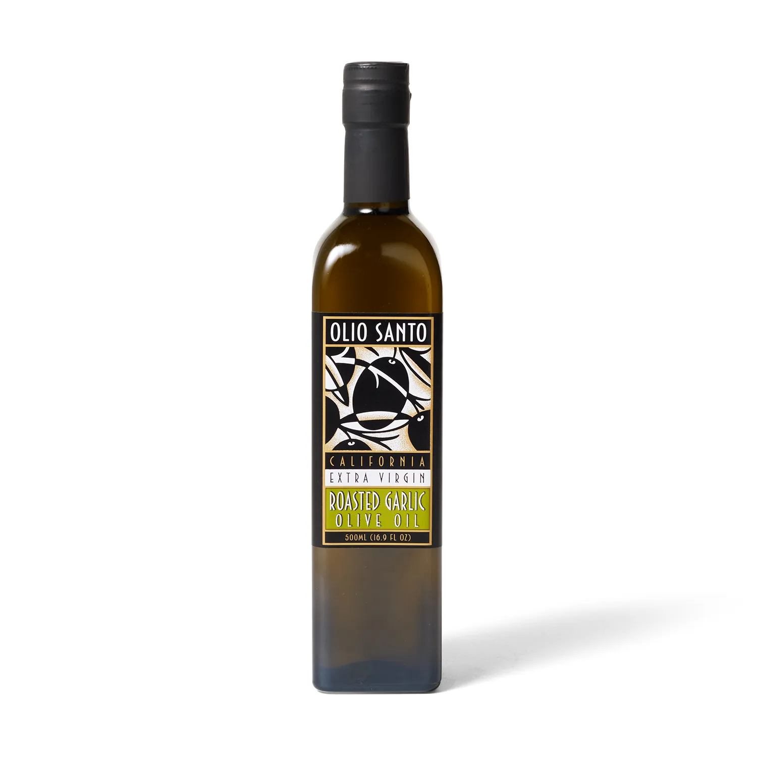 Olio Santo Garlic Extra Virgin Olive Oil