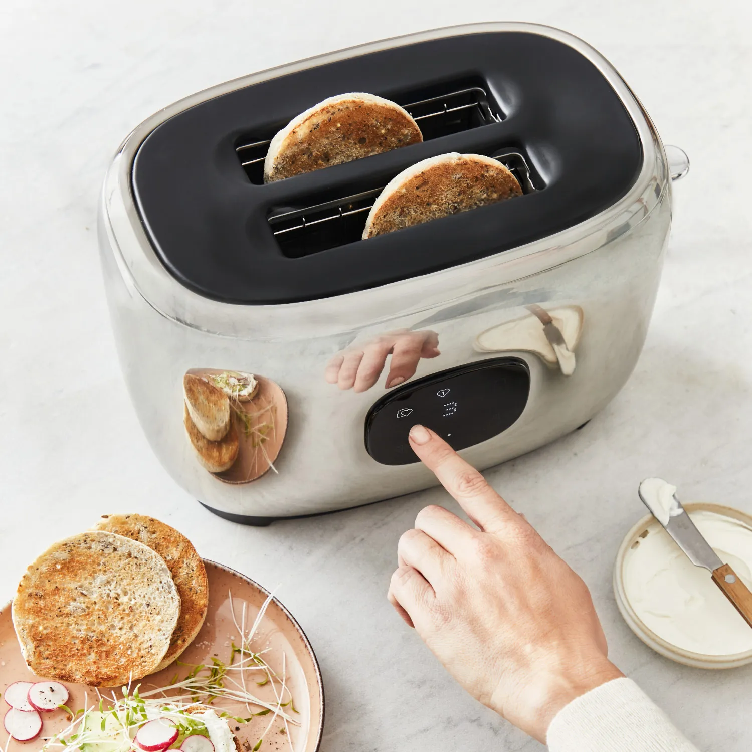 All-Clad 2-Slice Toaster