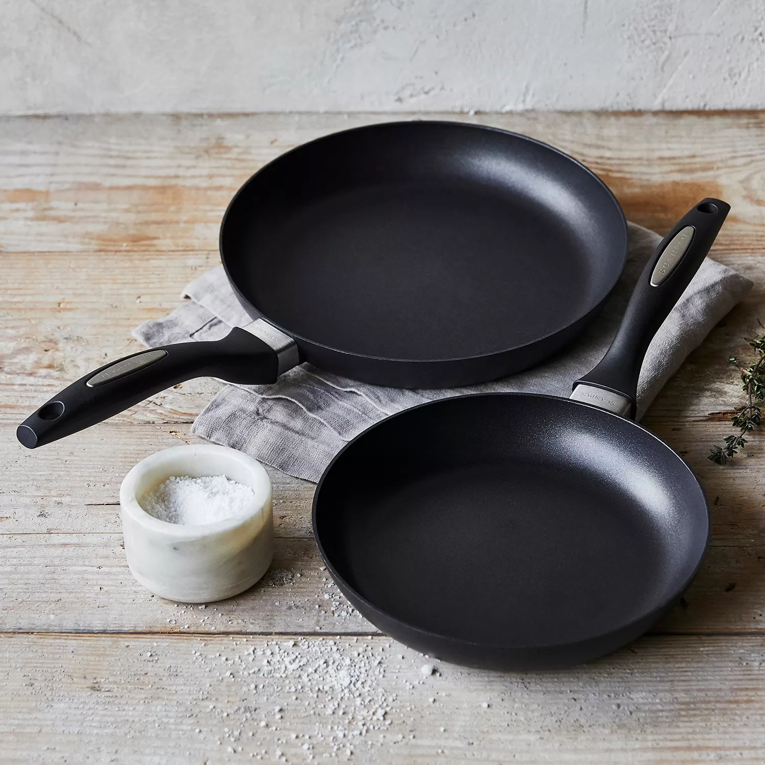 Scanpan ES5 Skillets, Set of 2, 8" and 9.5"