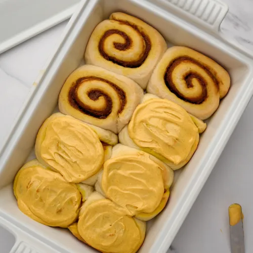 Not-Your-Grandma’s Pumpkin Rolls