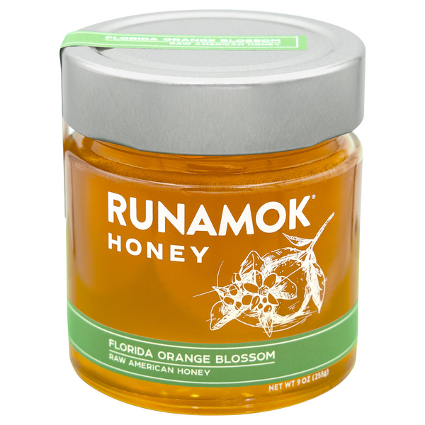 Runamok Florida Orange Blossom Honey